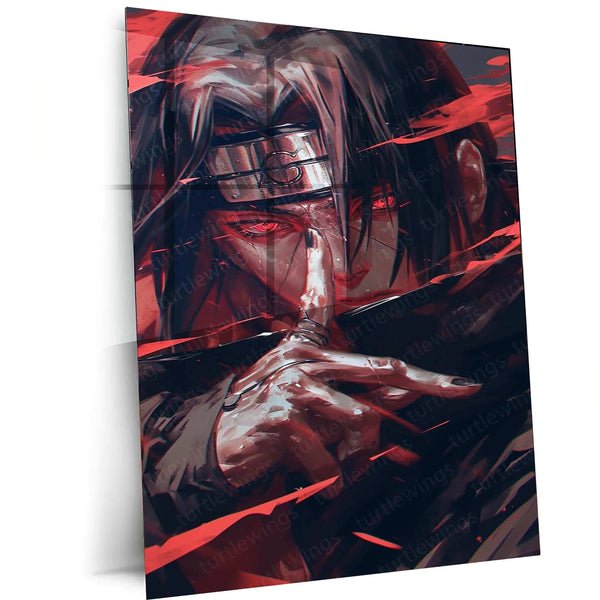 Itachi Uchiha ? Jujutsu Kaisen Metal Poster