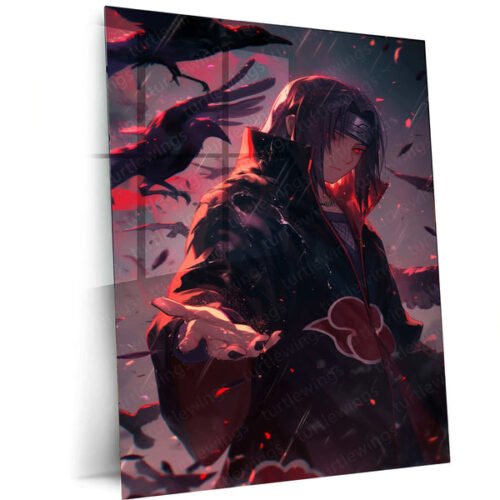 Itachi Uchiha ? Jujutsu Kaisen Metal Poster 1