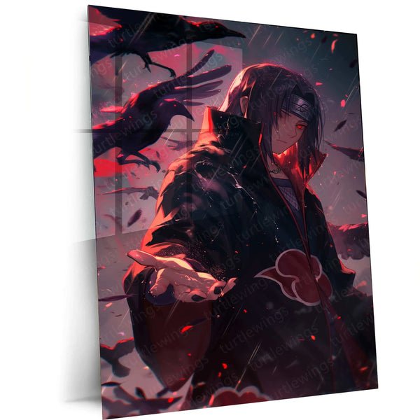 Itachi Uchiha ? Jujutsu Kaisen Metal Poster 1