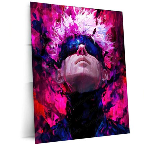 Satoru Gojo Metal Poster ? The Strongest Jujutsu Sorcerer 5