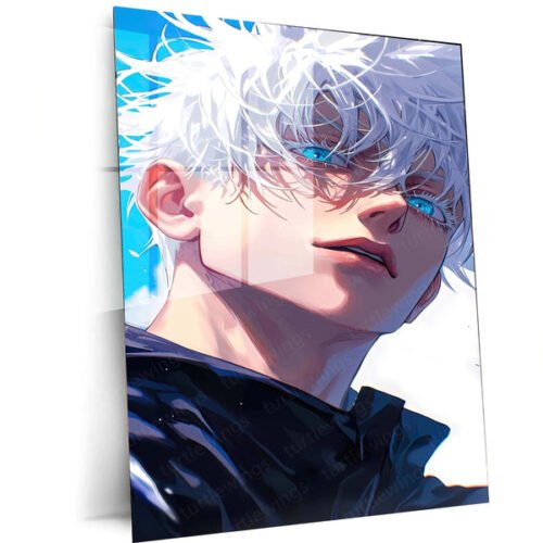 Satoru Gojo Metal Poster ? The Strongest Jujutsu Sorcerer 4
