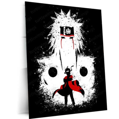 jiraiya-naruto_metal poster 2