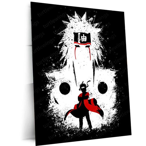 jiraiya-naruto_metal poster 2