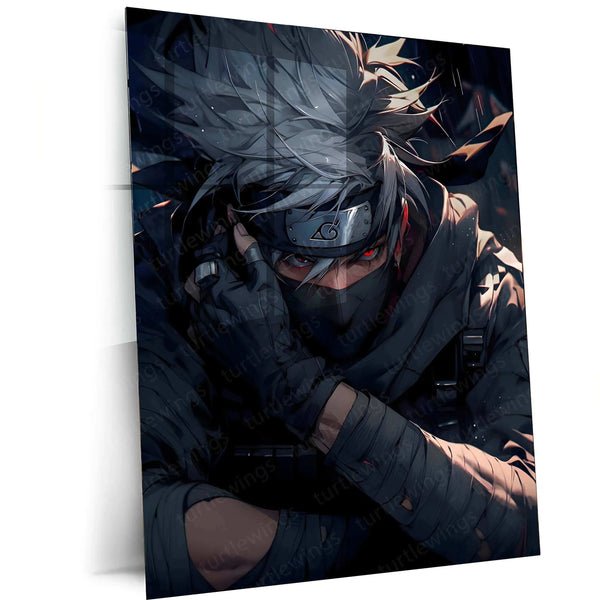 Kakashi Hatake ? Naruto Metal Poster