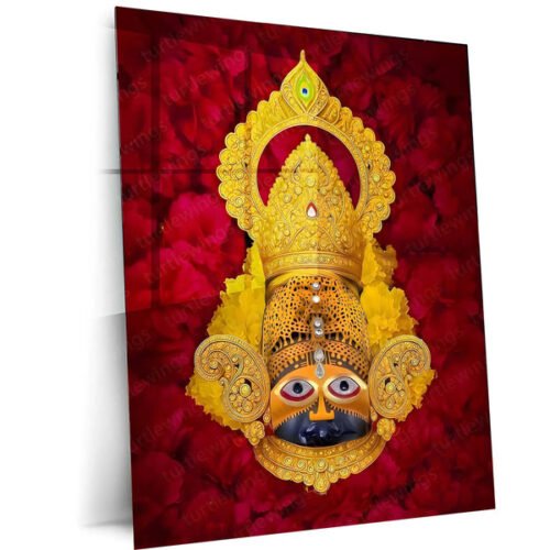 Khatu Shyam Maharaj Rajasthan Spiritual Metal Poster - NEW 02