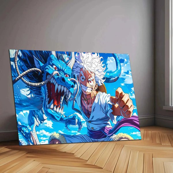 Monkey D. Luffy Metal Poster