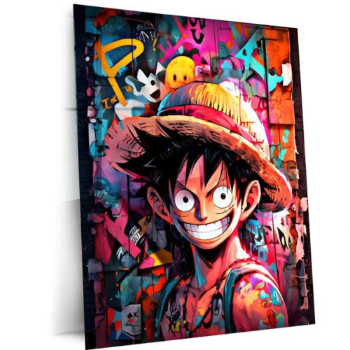 Monkey D. Luffy Metal Poster ? The Future Pirate King!