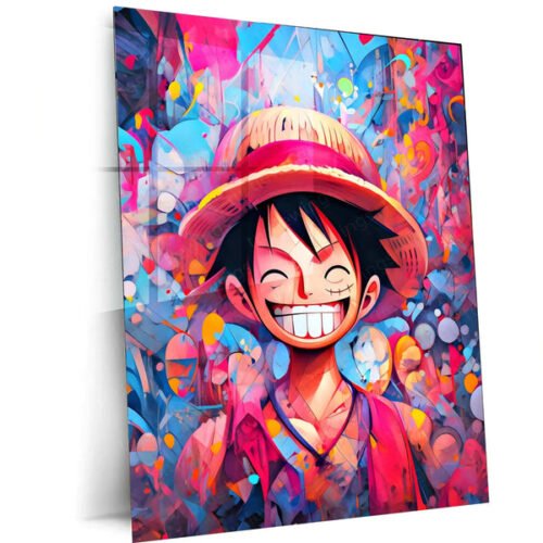 Monkey D. Luffy Metal Poster ? The Future Pirate King! 2