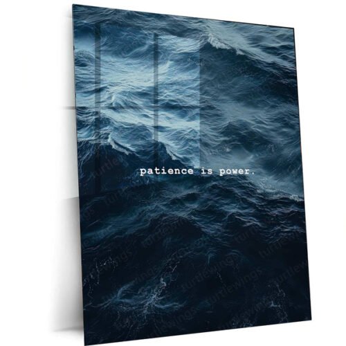 Dark Surface of the Ocean ? Mysterious Depths Artwork