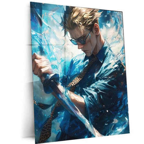 Nanami Kento Metal Poster ? The Reliable Jujutsu Sorcerer