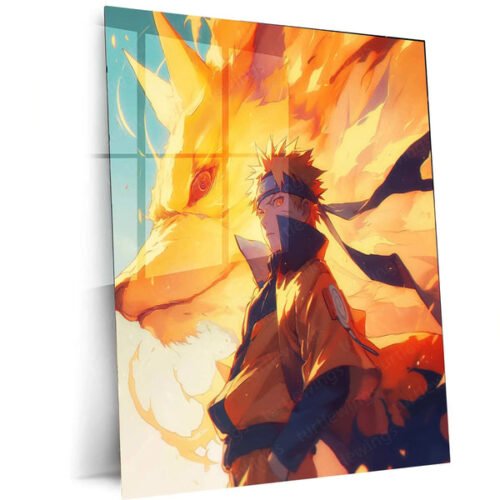 Naruto Uzumaki ? Naruto Shippuden Metal Poster