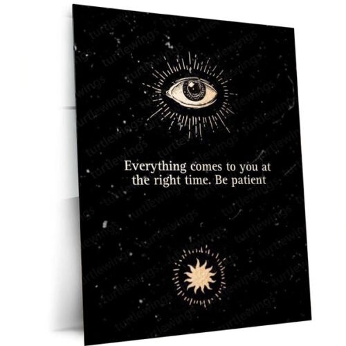 Inspirational Quotes Metal Poster ? Motivational Wall Art 1 (Copy)