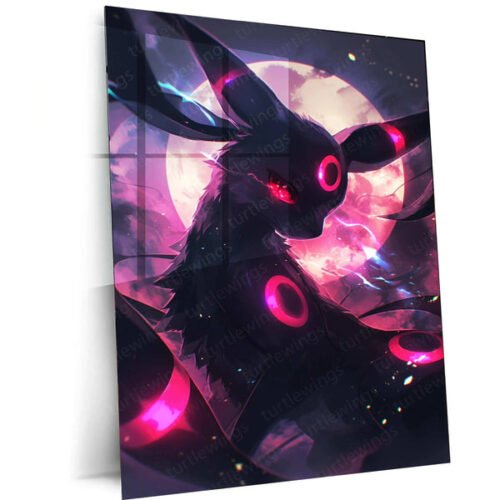 Umbreon Metal Poster ? Pok?mon Wall Art for Fans & Collectors