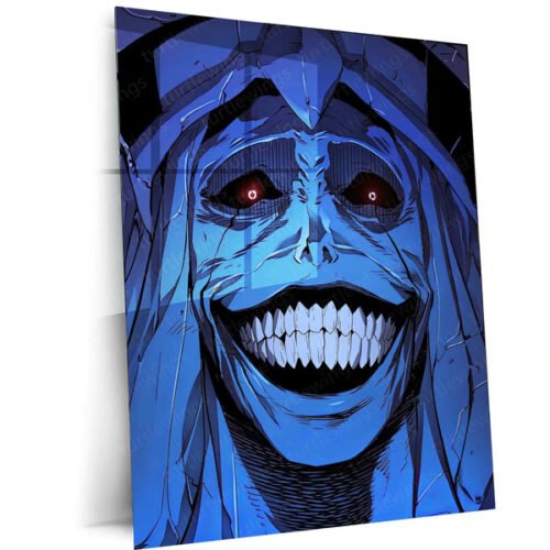 Kandiaru ? Solo Leveling Metal Poster