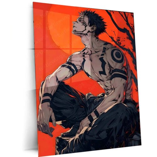 Ryomen Sukuna ? Jujutsu Kaisen Metal Poster