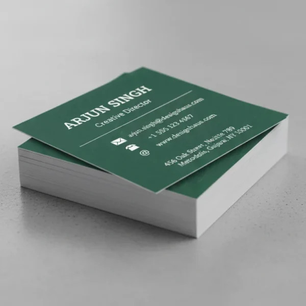 Square Visiting Card