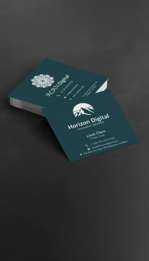 Square Visiting Card - Image 2