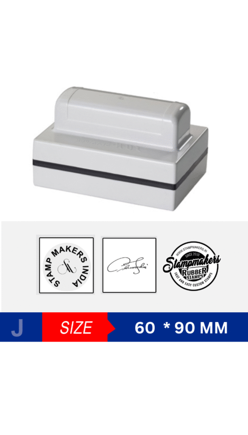 Type - T (Round Stamp) 60X90 mm - Image 2