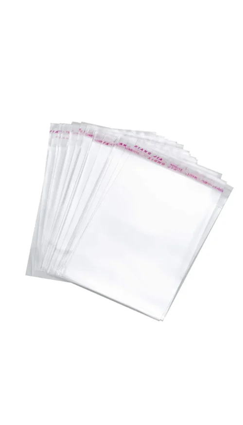 Plastic Transparent Polythene Bags for Packing