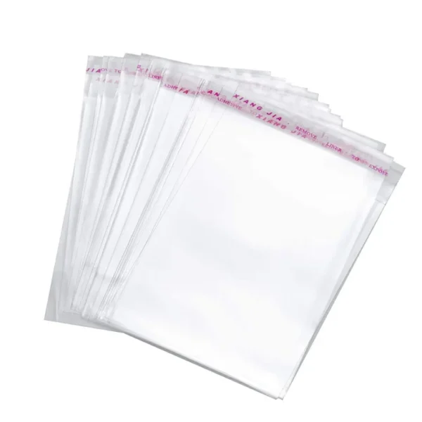 Plastic Transparent Polythene Bags for Packing