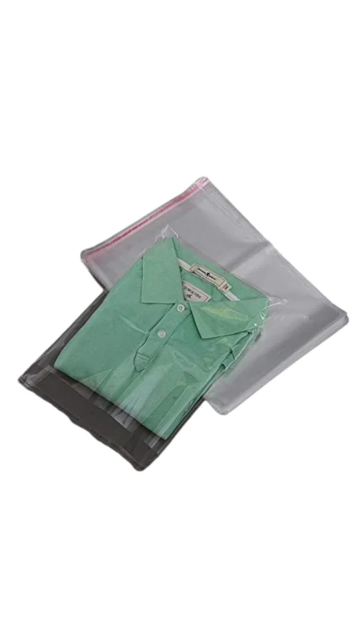 Plastic Transparent Polythene Bags for Packing - Image 2