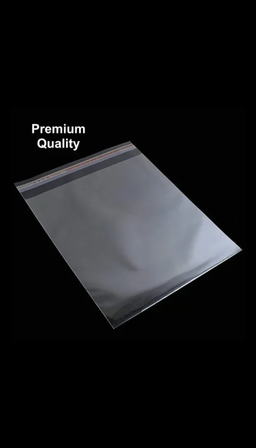 Plastic Transparent Polythene Bags for Packing - Image 3