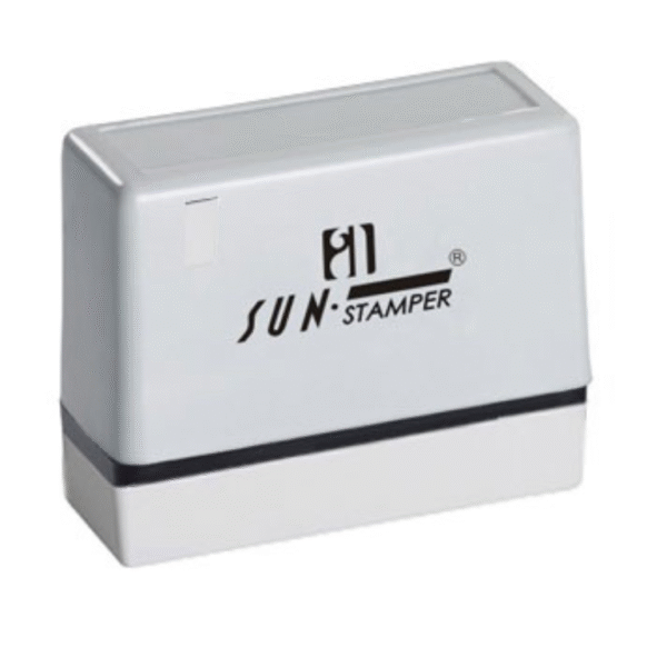 Type - E (Rectangle Stamp) 12X45 mm