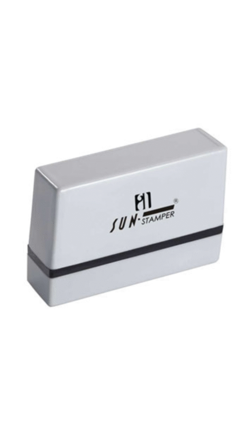 Type - L (Rectangle Stamp) 14X70 mm