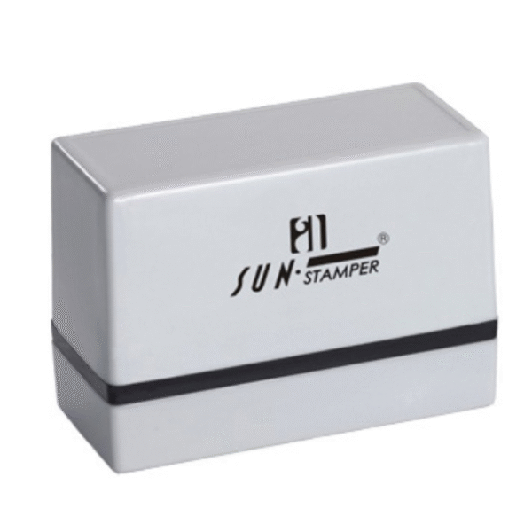 Type - B (Rectangle Stamp) 17X59 mm