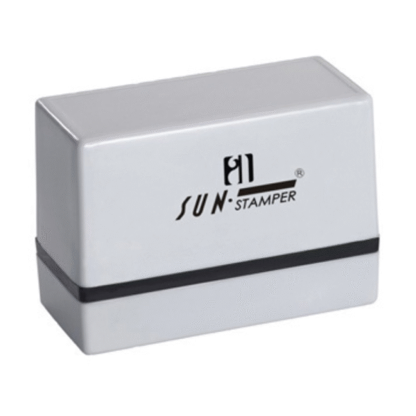 Type - H (Rectangle Stamp) 23X74 mm