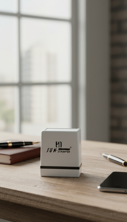 Type - C (Rectangle Stamp) 16X32 mm - Image 2