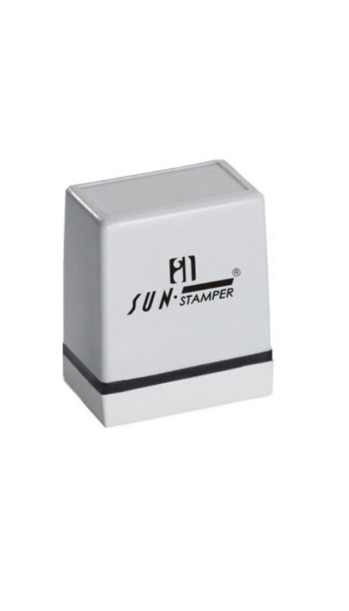 Type - C (Rectangle Stamp) 16X32 mm