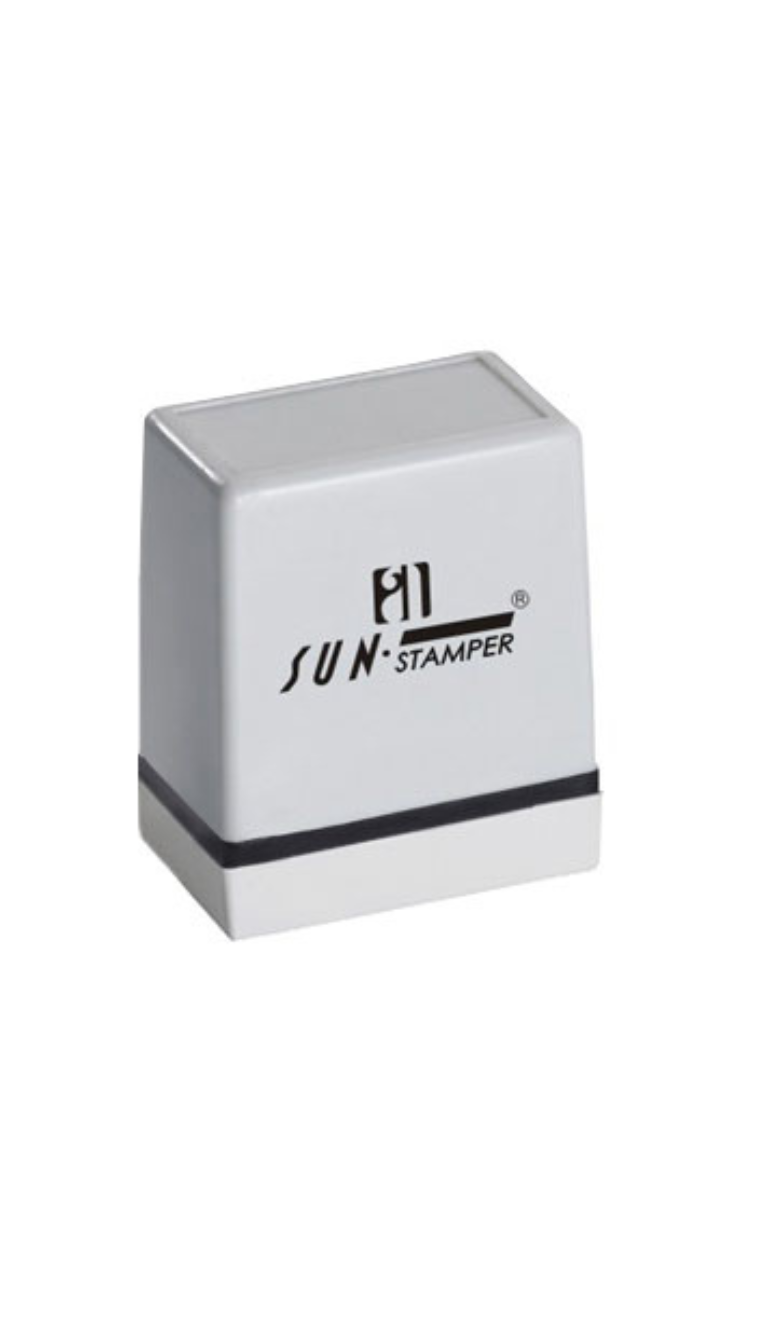 20 8 20 MM (33) Type - C (Rectangle Stamp) 16X32 mm - Image 1