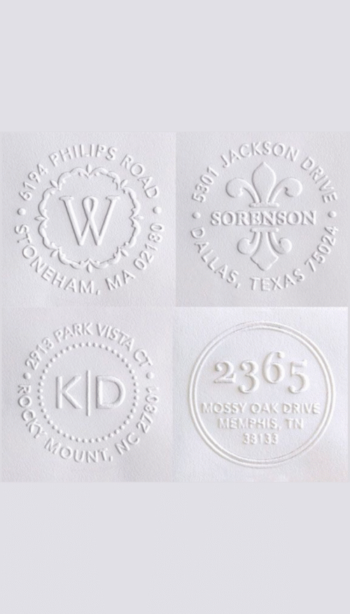 Paper Embosser (30*30 MM, 35*35 MM) - Image 3