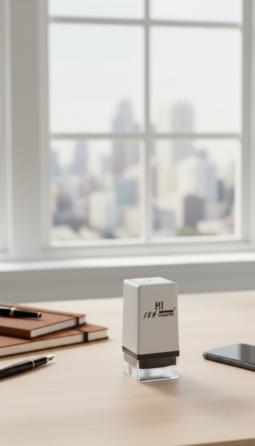 Type - K (Square Stamp) 15X15 mm - Image 2