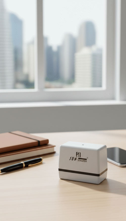 Type - X (Rectangle Stamp) 32X67 mm - Image 2