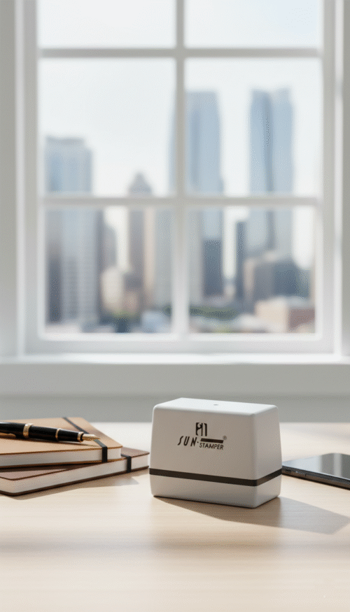 Type - Y (Rectangle Stamp) 33X52 mm - Image 2