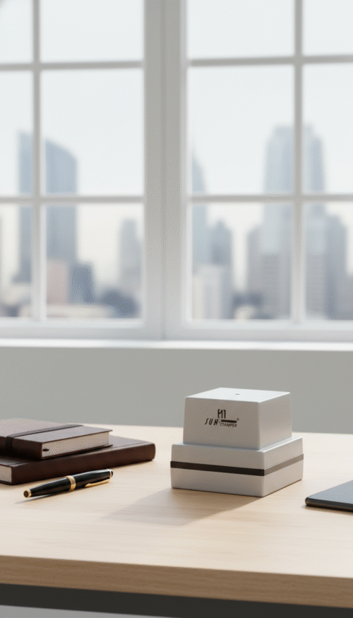 Type - Z (Square Stamp) 55X55 mm - Image 2