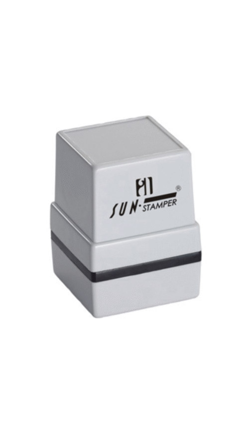 Type - R (Round Stamp) 30X30 mm