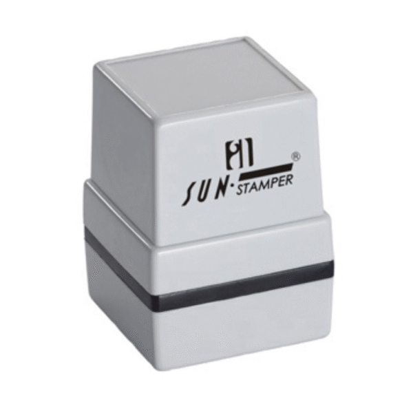 Type - R (Round Stamp) 30X30 mm