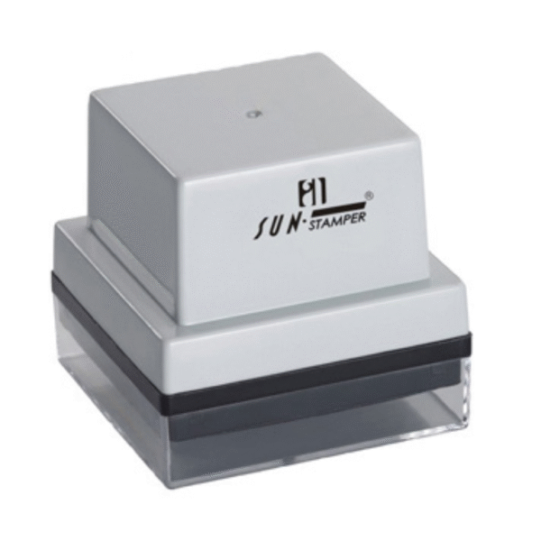 Type - Q (Round Stamp) 40X40 mm