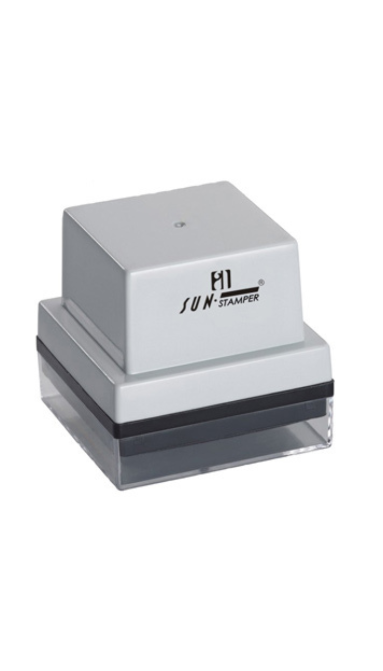 Untitled design (6) Type - Q (Round Stamp) 40X40 mm - Image 1