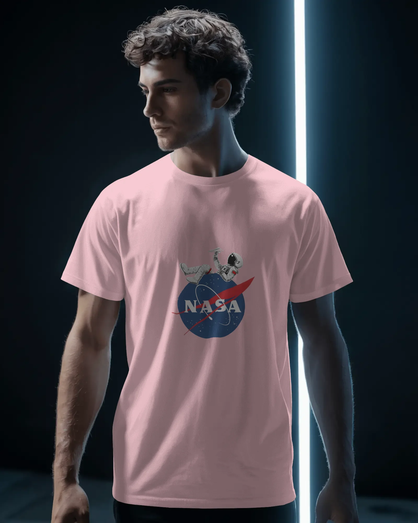 men-stylish-casual-tshirt-mockup-modern-athleisure-apparel-photography-dark-background-02259 (1) Nasa - Image 1