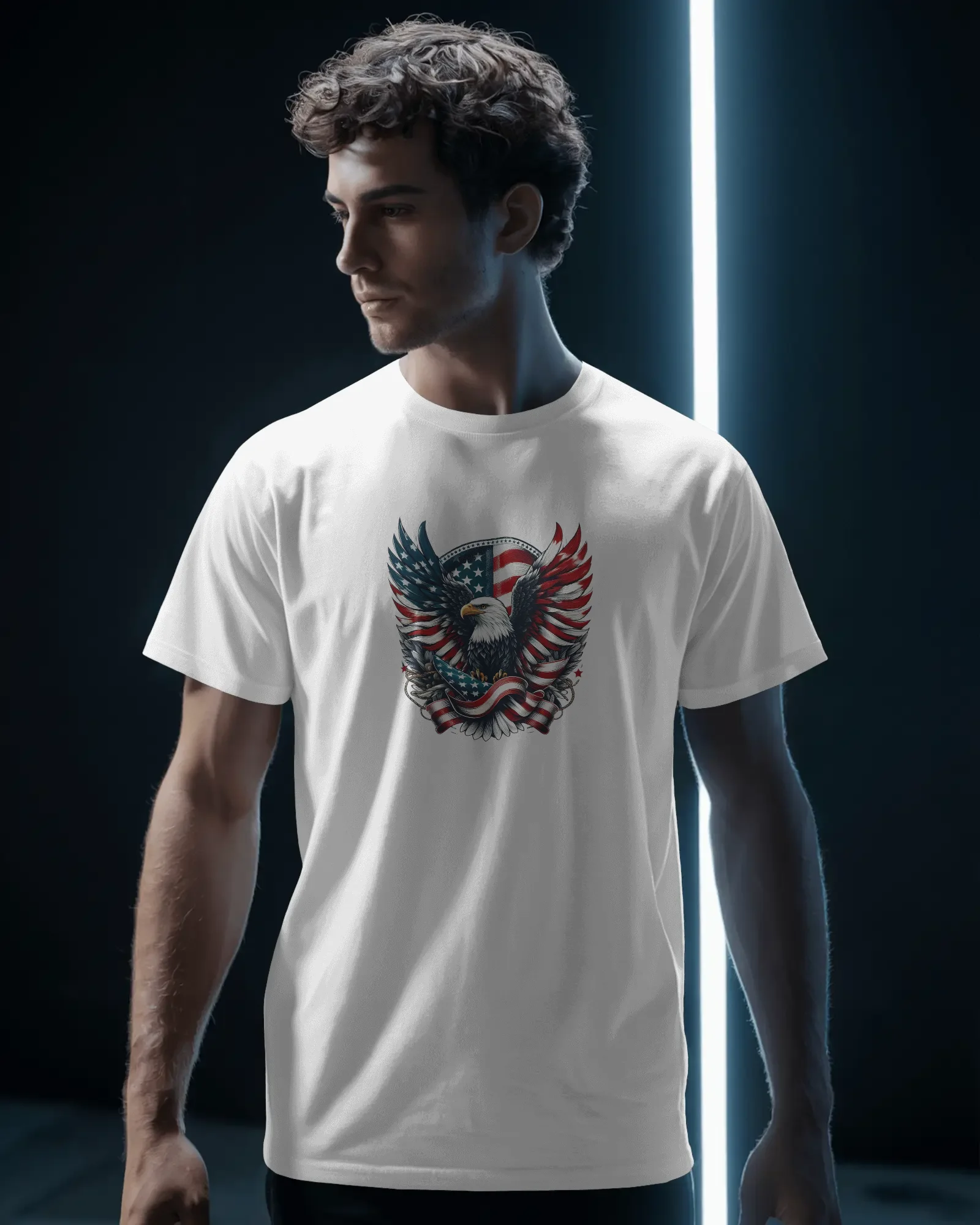 men-stylish-casual-tshirt-mockup-modern-athleisure-apparel-photography-dark-background-02259 (14) Eagle - Image 1