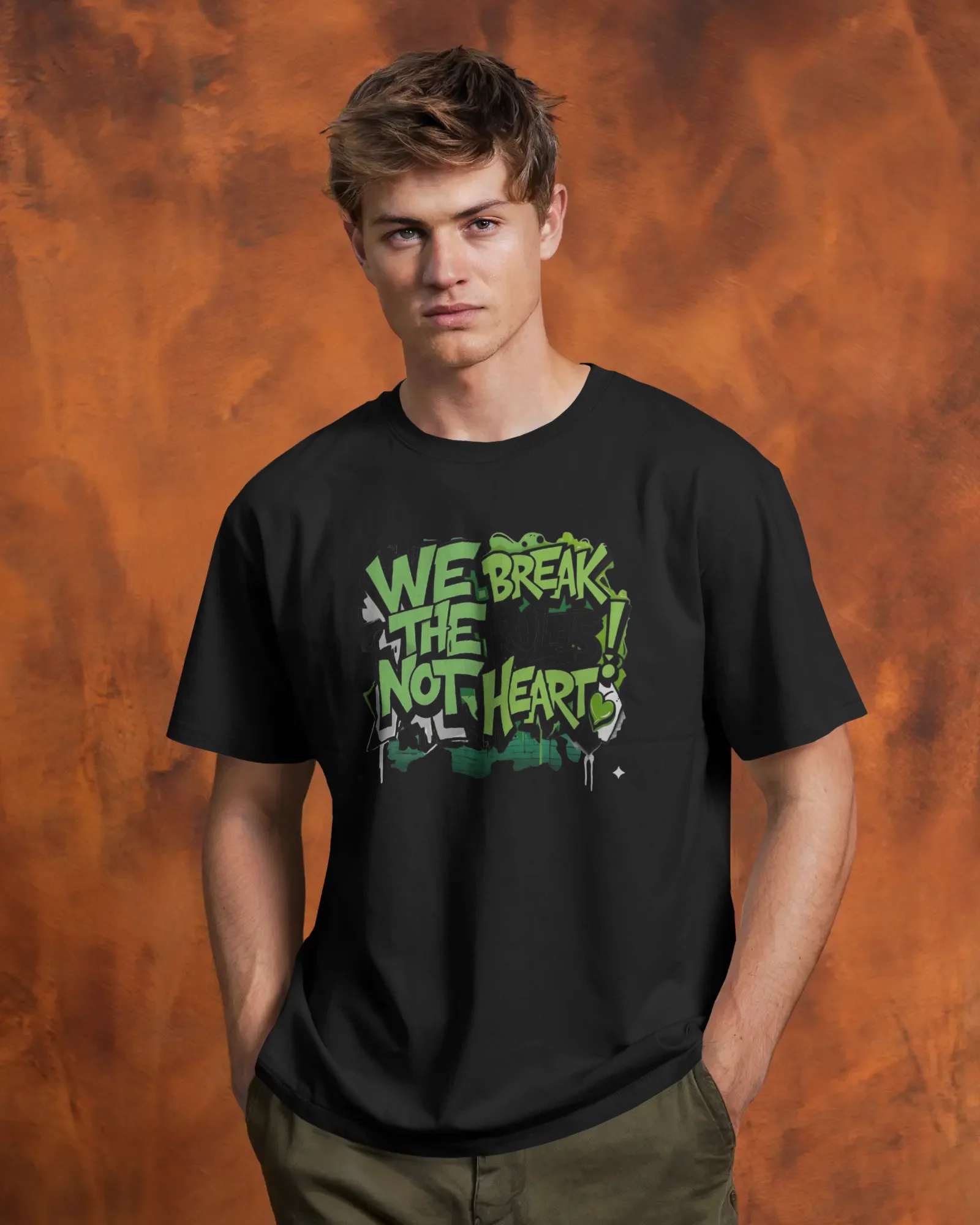 tshirt-mockup-male-model-front-view-hands-in-pockets-against-textured-orange-backdrop-confident-and-casual-pose-01776 (7) quote 2 - Image 1